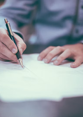 Recovering Unclaimed Assets - Financial Paperwork